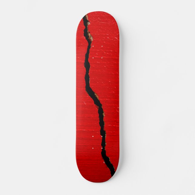 Roter Farbton Skateboard (Vorderseite)