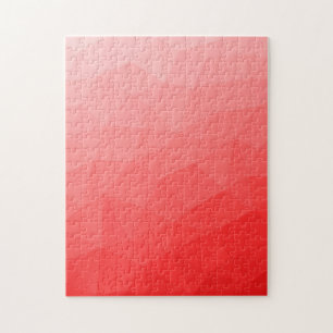 Roter Farbverlauf geometrisches Maschenmuster