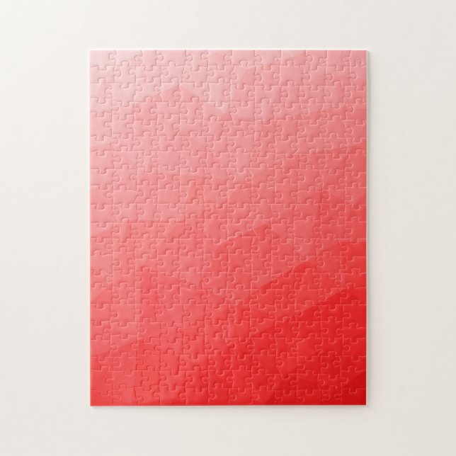Roter Farbverlauf geometrisches Maschenmuster (Vertikal)