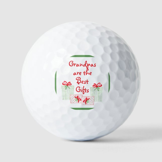 Roter Feiertag - Grandpa Golfball (Vorderseite)