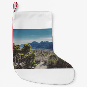 ROTER FELSCANYON KLEINER WEIHNACHTSSTRUMPF