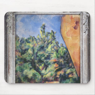 Roter Felsen, c.1895 Mousepad