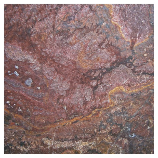 Roter Felsen mit Beschaffenheit Stoff (Muster)
