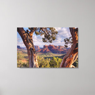 Roter Felsen Sedona Arizona Leinwanddruck