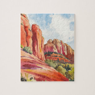 Roter Felsen, Sedona, Arizona, Moderne Kunst