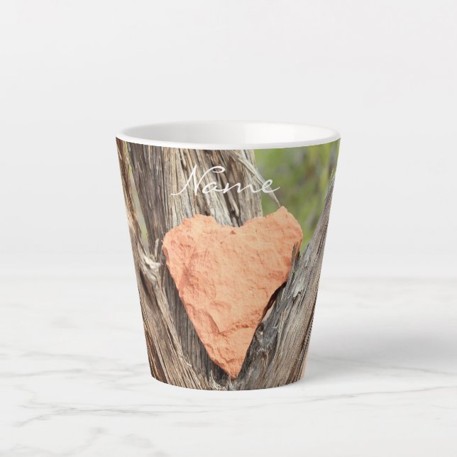 Roter Felsenherz Thunder_Cove Milchtasse (Vorderseite)
