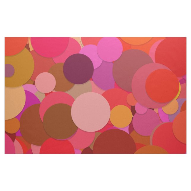 roter Fleckstoff Stoff (Fat Quarter (45,7 x 55,9 cm))