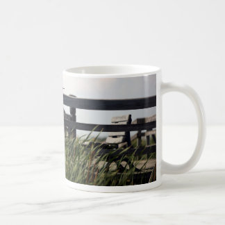Roter Flügel Kaffeetasse