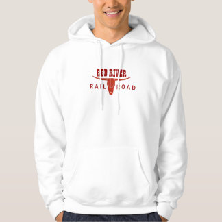 Roter-Fluss-Eisenbahn Hoodie