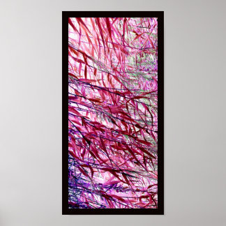Roter Fluss Poster