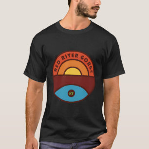 Roter Fluss Schlucht Slade Kentucky Naturbrücke St T-Shirt