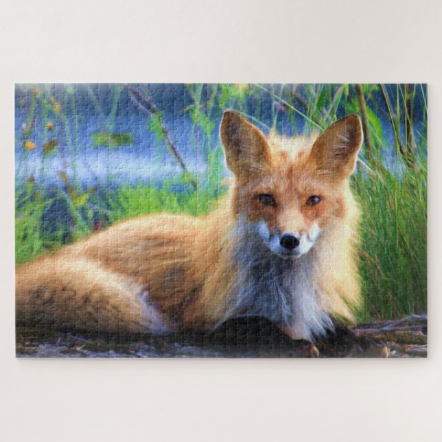 Roter Fox (Horizontal)