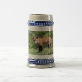 Roter Fox-Ausrüstung Bierglas