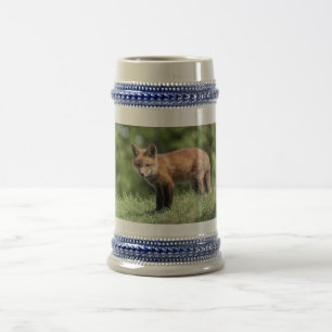 Roter Fox-Ausrüstung Bierglas