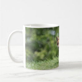 Roter Fox-Ausrüstung Kaffeetasse