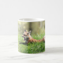 Roter Fox-Ausrüstung Kaffeetasse