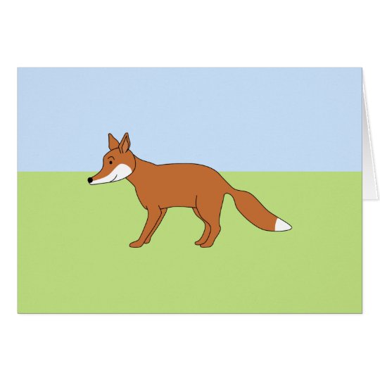 Roter Fox. Karte