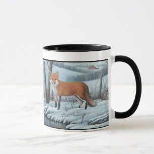 Roter Fox Tasse