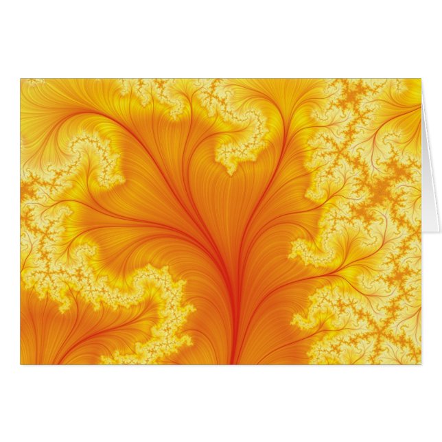 Roter Fraktalbaum (Vorderseite (Horizontal))
