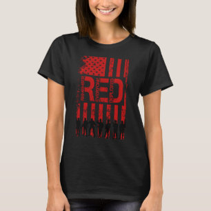 Roter Freitag erinnern sich alle eingesetzt Americ T-Shirt