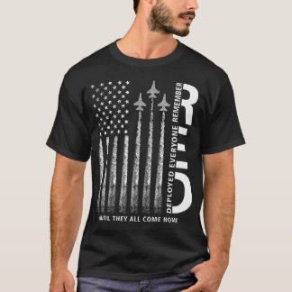 Roter Freitag erinnern sich alle Einsatzkräfte des T-Shirt