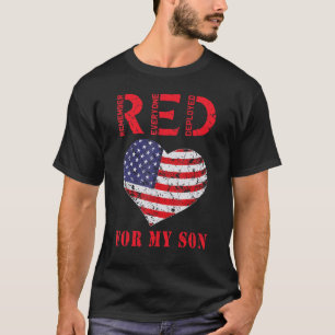Roter Freitag für meinen Sohn erinnern sich alle, T-Shirt