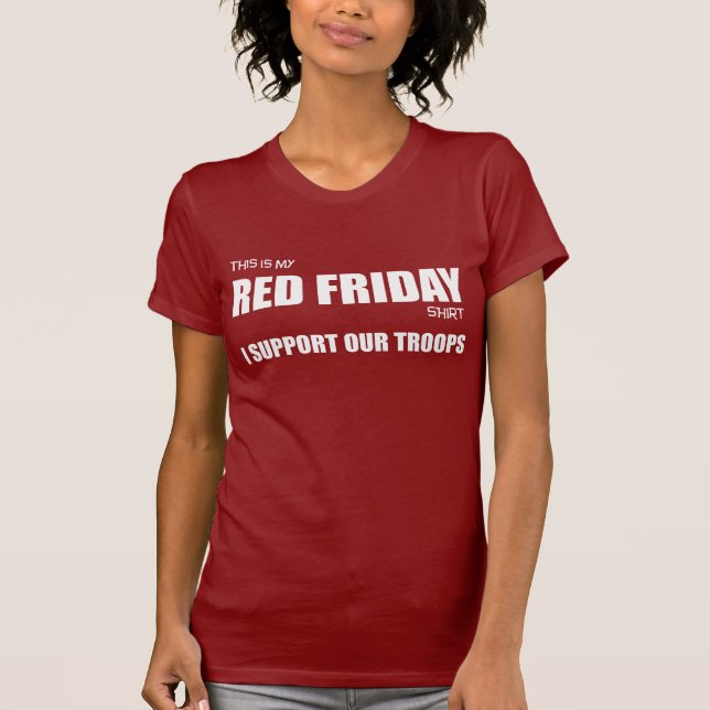 Roter Freitag T-Shirt (Vorderseite)