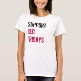 Roter Freitag T-Shirt