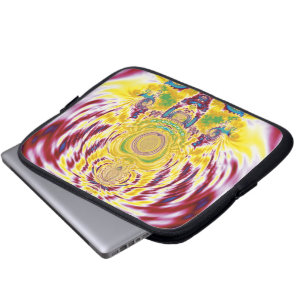 Roter Frühling Laptopschutzhülle