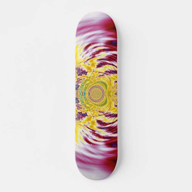 Roter Frühling Skateboard (Vorne)