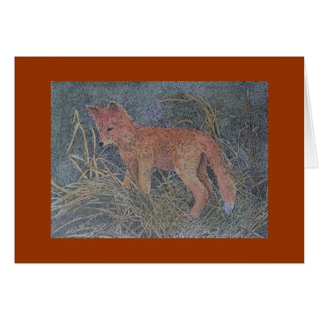 roter Fuchs (Vorderseite (Horizontal))