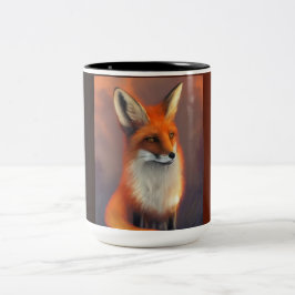 Roter Fuchs Tasse