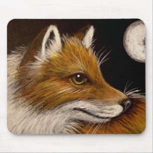 ROTER FUCHS - VOLLMOND Mousepad