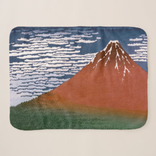 Roter Fuji, Vulkan Aka Fujiyama Katsushika Hokusai Sherpadecke