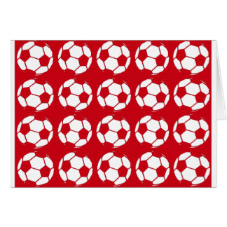 Roter Fußball