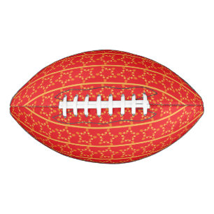 Roter Fußball Football