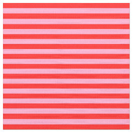 Roter Garten Spaß Stoff