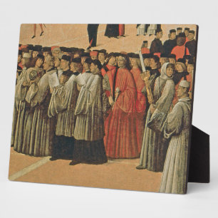 Roter Gestein, c.1895 (Öl auf Leinwand) 2 Fotoplatte
