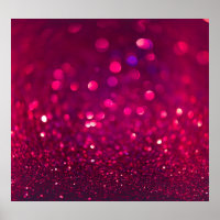 Roter Glitzer: Abstrakt Bokeh