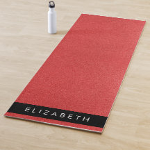 Roter Glitzer, Hintergrund des Glitzer, Ihr Name