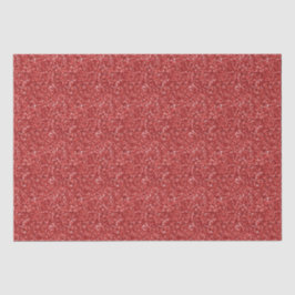 Roter Glitzer Seidenpapier