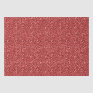 Roter Glitzer Seidenpapier