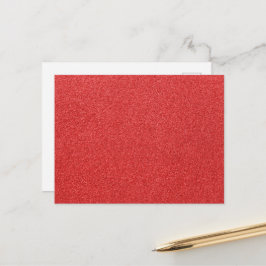 Roter Glitzer, Sparkle, Hintergrund des Glitzer Postkarte