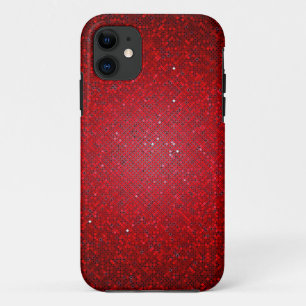 Roter GlitzerSequin iPhone 5 Kamerad Tough™ Kasten Case-Mate iPhone Hülle