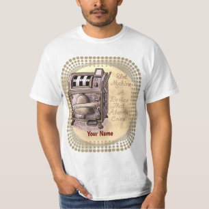 Roter Glockenspielautomat T - Shirt