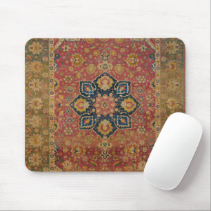 Roter Gold Kashan Teppich Persisch Asiatisch Mousepad