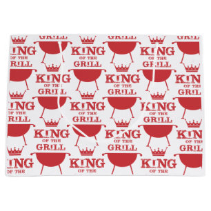 Roter Grillkönig Große Geschenktüte