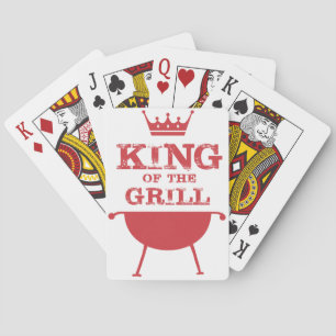 Roter Grillkönig Spielkarten