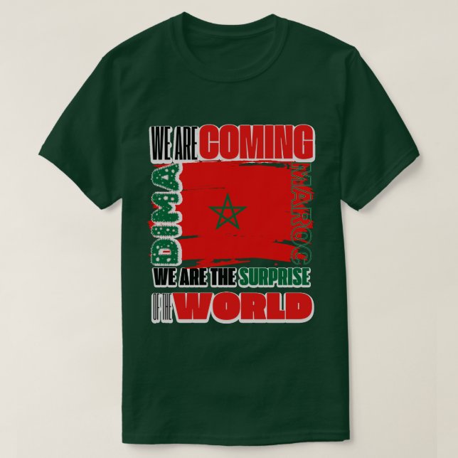 Roter & Grüner Geist T-Shirt (Design vorne)