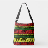 Roter grüner gelber Designer Jamaikas Jamaika